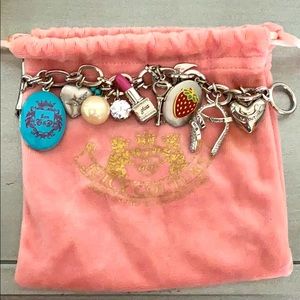 Juicy Couture Charm Bracelet
